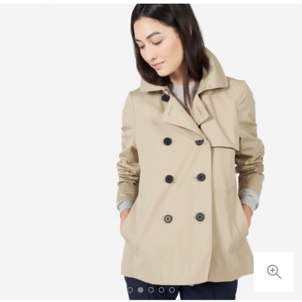 Everlane swing jacket